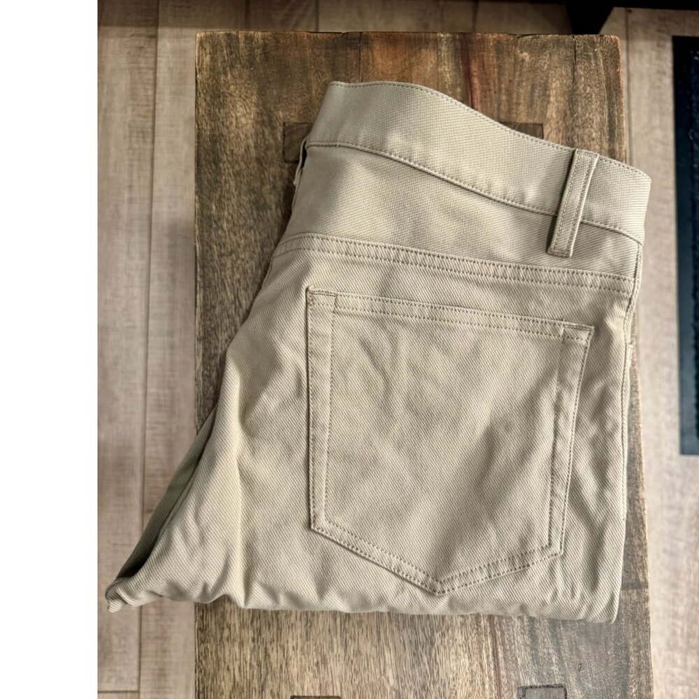Theory Men's Twill Chino Pants (Khaki, Straight Fit, Size 30)